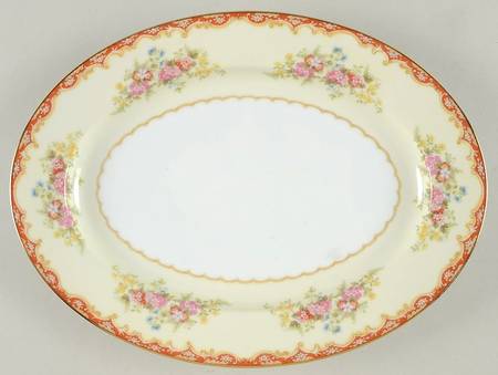 N106 11" Oval Serving Platter