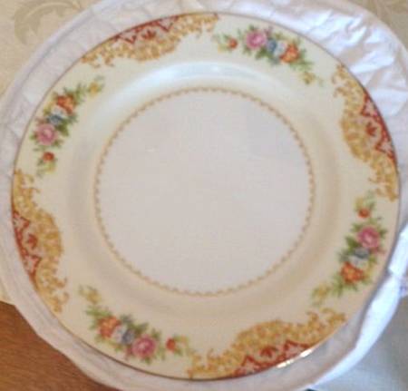 N107 Salad Plate