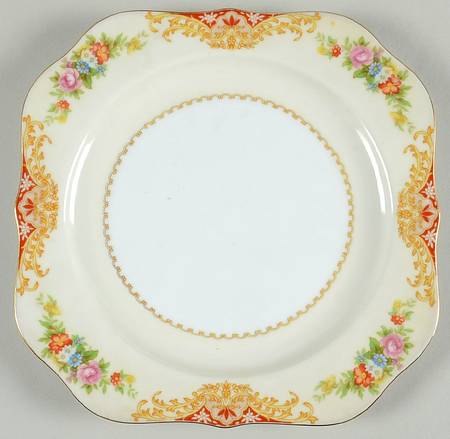 N107 Square Salad Plate