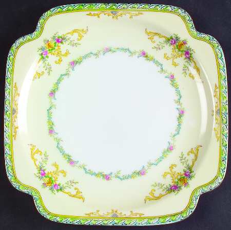 N108 Square Salad Plate