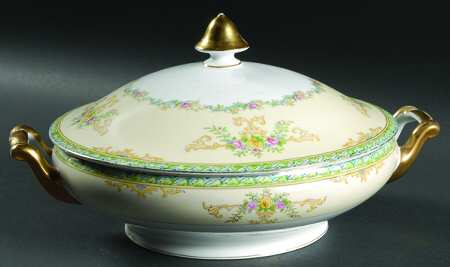 N108 Round Covered Vegetable