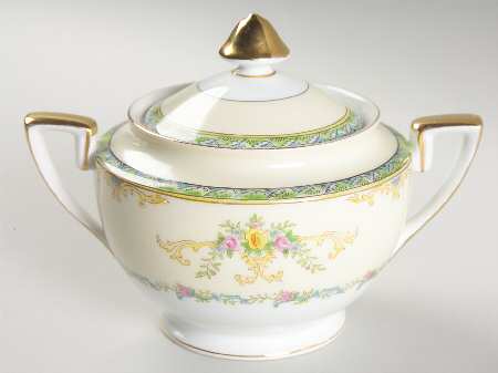 N108 Sugar Bowl & Lid