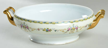 N109 Round Vegetable No Lid