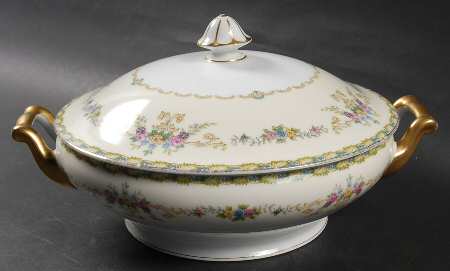 N109 Round Covered Vegetable