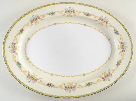 N109 16" Oval Serving Platter