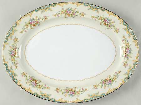 N110 16" Oval Serving Platter