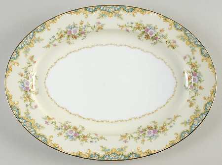 N110 11" Oval Serving Platter