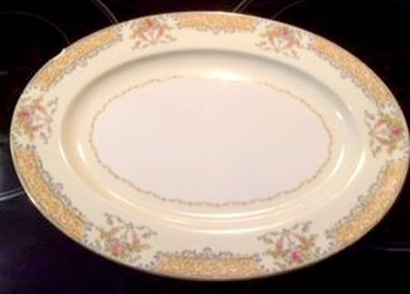 N111 11" Oval Serving Platter