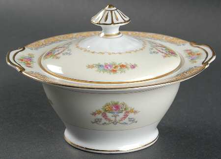 N111 Sugar Bowl & Lid