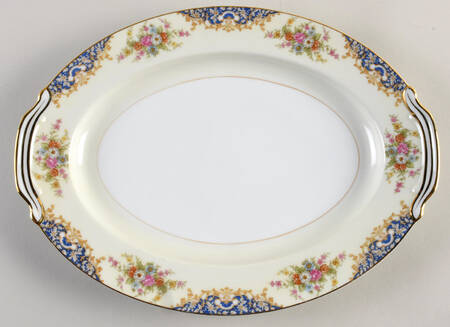 N114 11" Oval Serving Platter