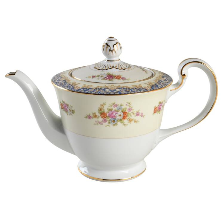 N114 Teapot & Lid