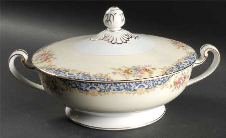 N114 Round Covered Vegetable