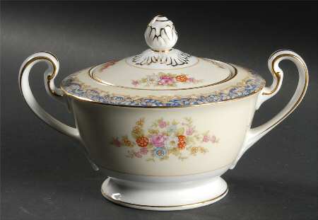 N114 Sugar Bowl & Lid