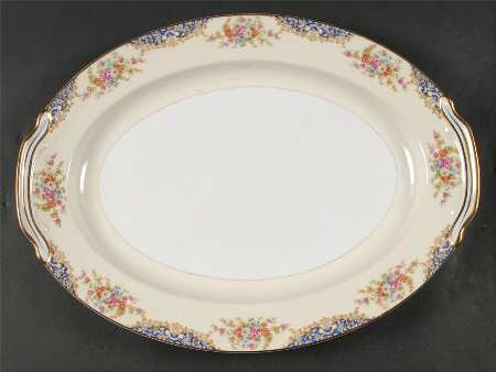 N114 16" Oval Serving Platter