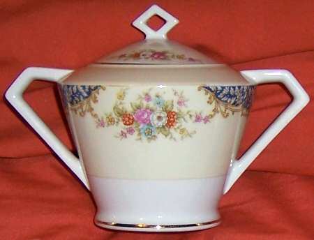 N114 Sugar Bowl & Lid