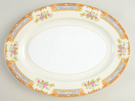 N115 11" Oval Serving Platter