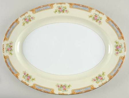 N115 16" Oval Serving Platter
