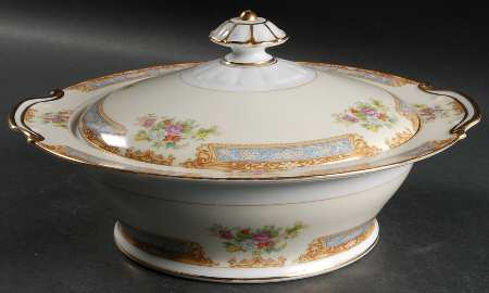 N115 Round Covered Vegetable
