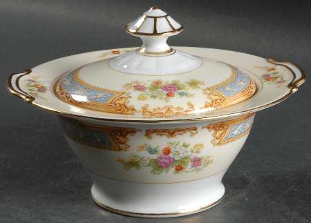 N115 Sugar Bowl & Lid