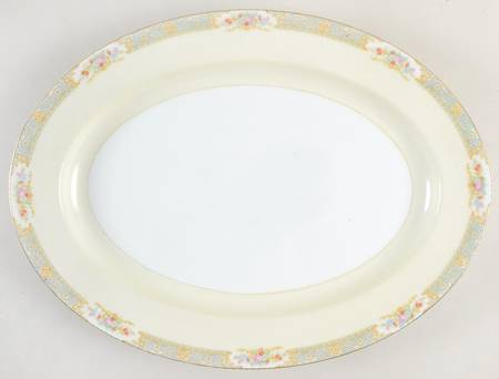 N116 16" Oval Serving Platter