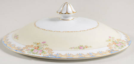 N117 Lid for Round Vegetable