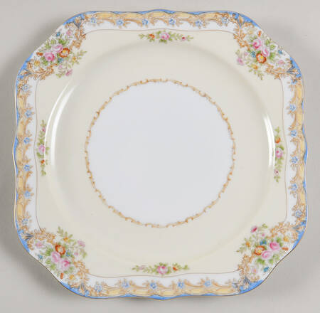 N117 Square Salad Plate