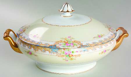 N117 Round Covered Vegetable