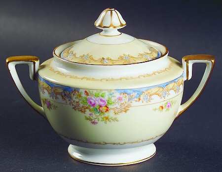 N117 Sugar Bowl & Lid