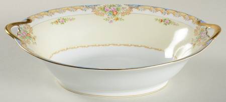 N117 10" Oval Vegetable Bowl