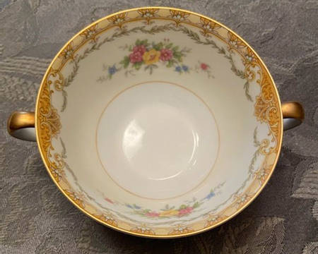 N119 Flat Cream Soup Bowl