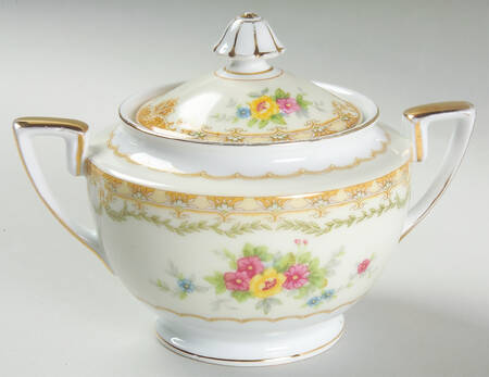 N119 Sugar Bowl & Lid