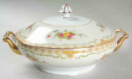 N119 Round Covered Vegetable