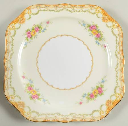 N119 Square Salad Plate