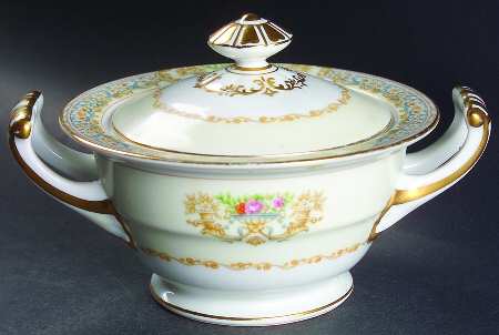 N12 Sugar Bowl & Lid