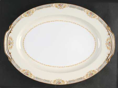 N12 16" Oval Serving Platter