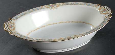 N12 10" Oval Vegetable Bowl