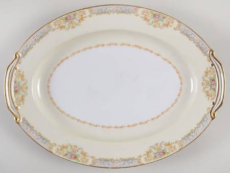 N12 11" Oval Serving Platter