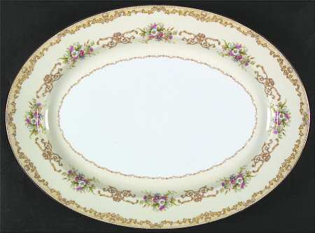 N120 16" Oval Serving Platter