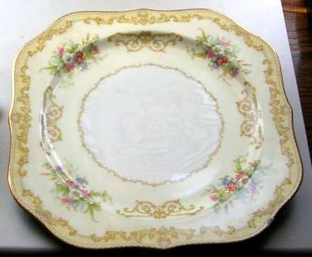 N120 Square Salad Plate