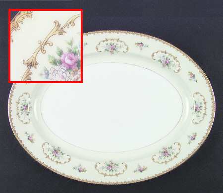 Conover 16" Oval Serving Platter