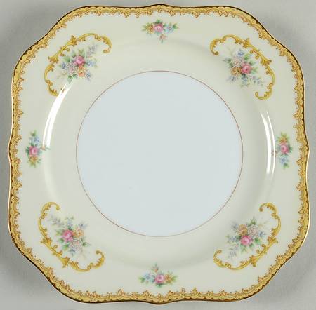 Conover Square Salad Plate