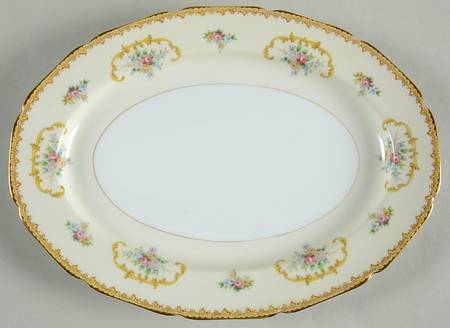 N752 11" Oval Serving Platter