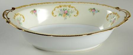 N752 10" Oval Vegetable Bowl