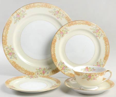 N123 5 Piece Place Setting