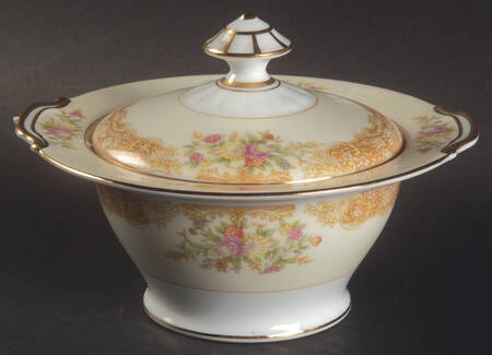 N123 Sugar Bowl & Lid
