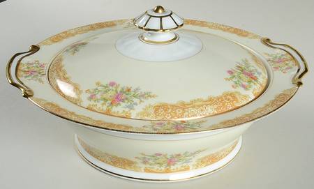N123 Round Covered Vegetable