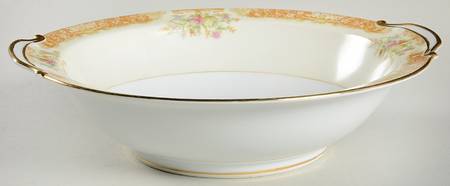 N123 10" Round Vegetable Bowl
