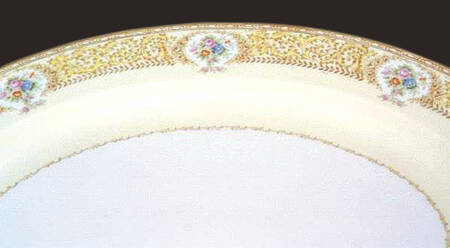 N125 13" Oval Serving Platter