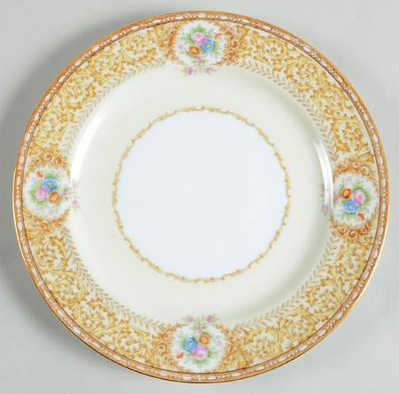N125 Salad Plate