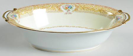 N125 10" Oval Vegetable Bowl
